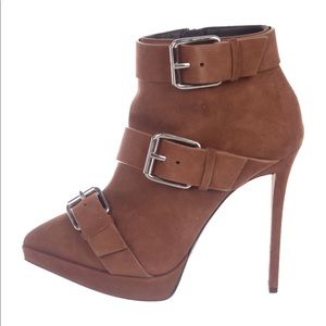 SOLD Giuseppe Zanotti Suede Ankle Boots